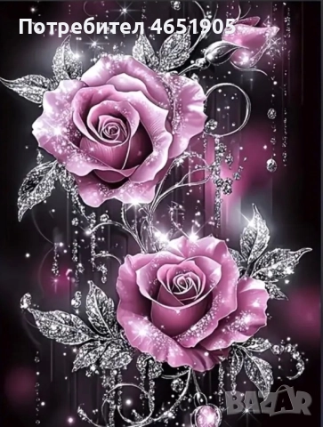 Не изработени диамантени гоблени рз.40/50|15лв.30/40|12лв, снимка 2 - Гоблени - 52506343