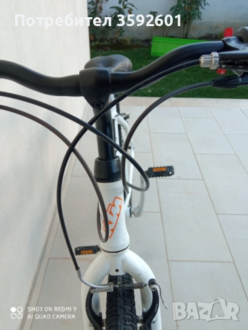 сгъваем алуминиев велосипед ,26 ,като нов., снимка 6 - Велосипеди - 52182788