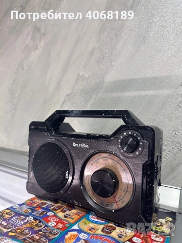 Радио-Retro box 7500, снимка 4 - Тонколони - 53153624
