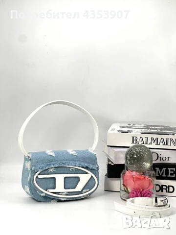 Чанти - Diesel, снимка 5 - Чанти - 51015814