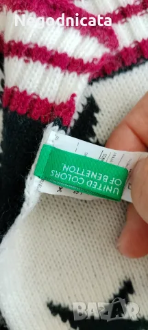 Детски шал двулицев united colours of Benetton, снимка 5 - Детски комплекти - 56056428