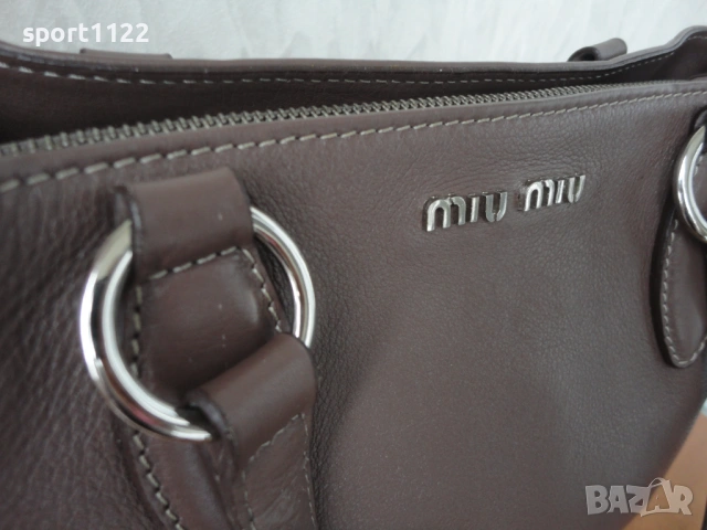 Miu miu/дамска чанта, снимка 3 - Чанти - 53354387