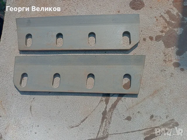 Диск. за турски сеялки.Ножове за Ягуар,ХПС и ПСП,Части за СЗУ и др.сеялки.За диск.брани, снимка 4 - Селскостопанска техника - 40565214