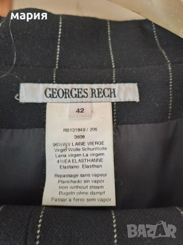 Елегантен дамски черен костюм Battibaleno, снимка 3 - Костюми - 39799697