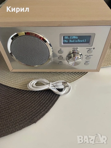 DAB+ Радио, FM, Bluetooth, снимка 2 - Друга електроника - 53704571