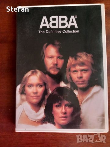 DVD - ABBA, снимка 1 - Други - 41407670