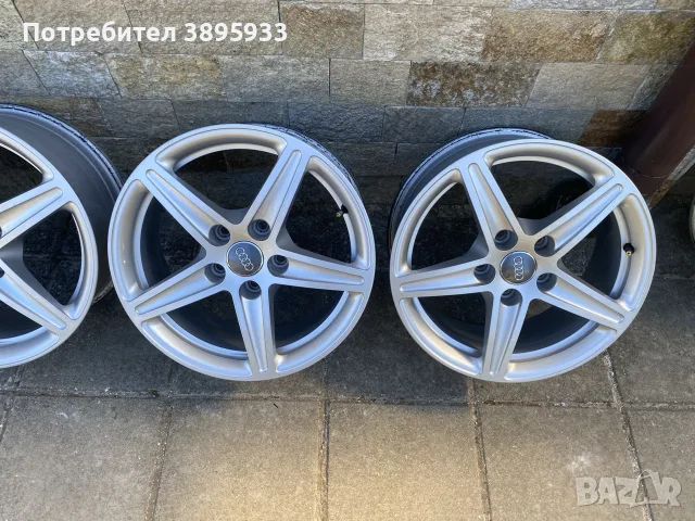 Оригинални джанти на Audi A4 B9 16”, снимка 3 - Гуми и джанти - 56133691