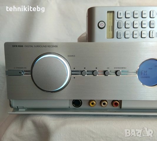 ⭐⭐⭐ PHILIPS DFR9000 ⭐⭐⭐ Топ модел 6.1 канален AV ресивър , 6 х 100 вата, снимка 3 - Ресийвъри, усилватели, смесителни пултове - 51758069
