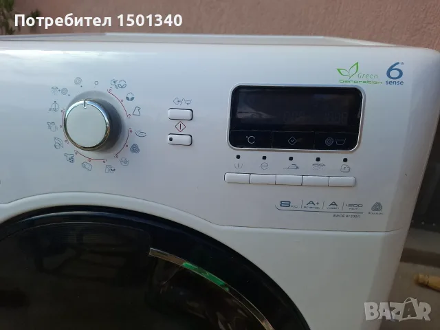 пералня Whirlpool AWOE 81200/1, снимка 3 - Перални - 56139022