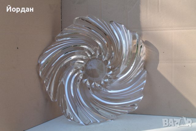 Фруктиера ''Мурано'' Италия, снимка 3 - Декорация за дома - 41679366