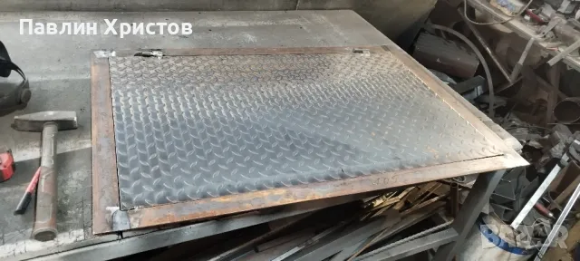 Изработка на различни видове метални изделия -капаци за шахти , снимка 4 - Декорация за дома - 49583484