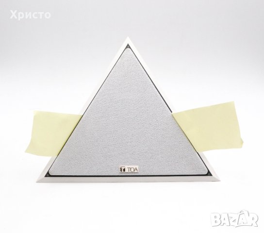 НОВИ Дизайнерски TOA F-10WM Tetrahedron високоговорители бас/BASS/колони,център 