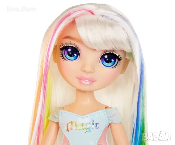 Кукла Rainbow High My Fashion Style - Стил и мода - Amaya Raine, снимка 6 - Кукли - 56010264