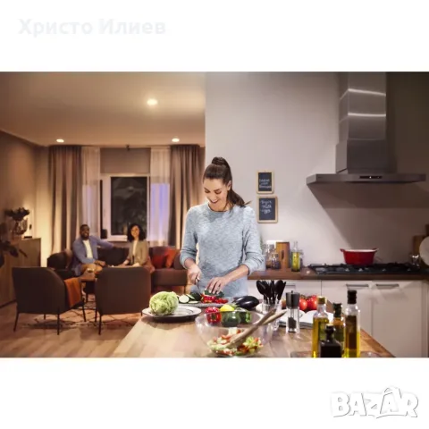 Смарт крушка Philips HUE White LED 9.5W E27, снимка 6 - Крушки - 56409180