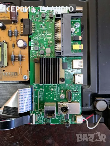 MAIN BOARD 17MB181V,ТВ CROWN 32VF66VW
