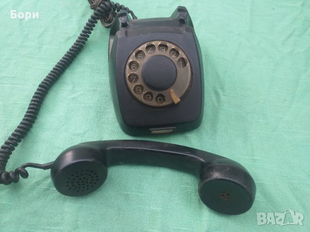 Стар Телефон 1970г Български, снимка 4 - Други ценни предмети - 34235591