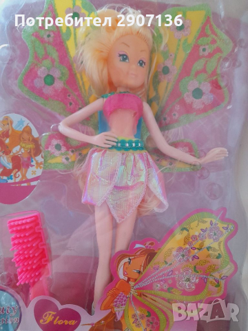 КУКЛА   Winx, снимка 1