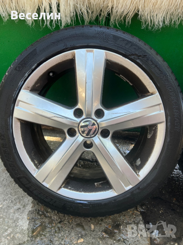 Джанта 17 цола Пасат 7 Фолксваген пасат djantа Passat b7, снимка 9 - Гуми и джанти - 42040667