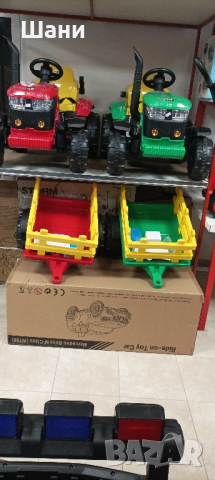 Акумулаторен Трактор RANCHER., снимка 6 - Детски велосипеди, триколки и коли - 44595551