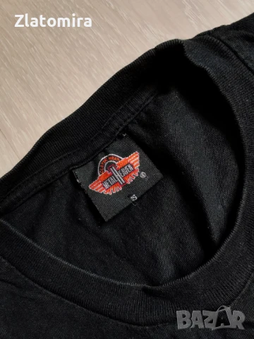 Тениска Metal Heaven щампа вълк, снимка 2 - Тениски - 50534649