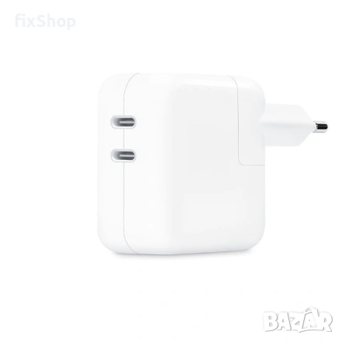 Бързо зарядно 35W PD – съвместимо с iPhone 15/16/17