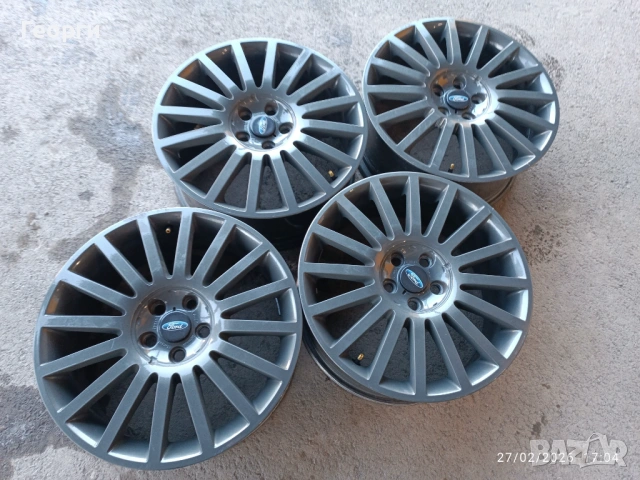 4бр.алуминиева джанта 18цола за Ford 5x108