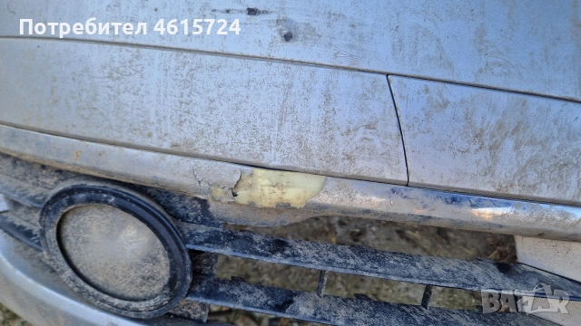 Броня Audi A6 4F предна, снимка 3 - Части - 53657524