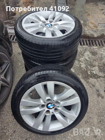 Лети джанти Бмв 17ц, снимка 4 - Гуми и джанти - 53564414