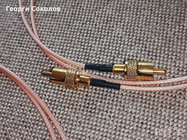 1.0м Taiwan Military MULTICOMP PRO® Coaxial Cable, снимка 2 - Аудиосистеми - 40794395