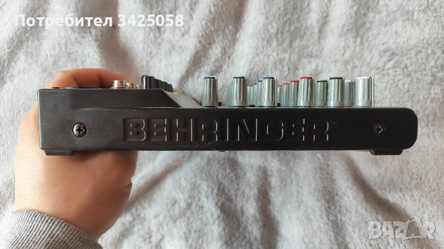 Behringer UB1202 аналогов миксер, снимка 10 - Ресийвъри, усилватели, смесителни пултове - 53733143