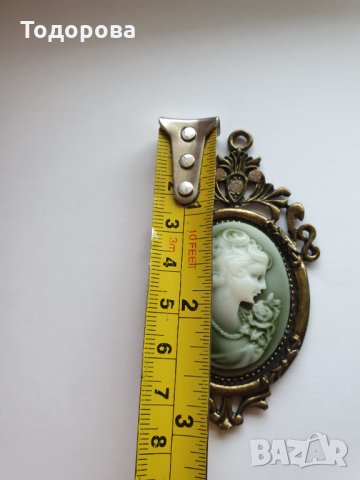 Камея, снимка 4 - Други ценни предмети - 35825035