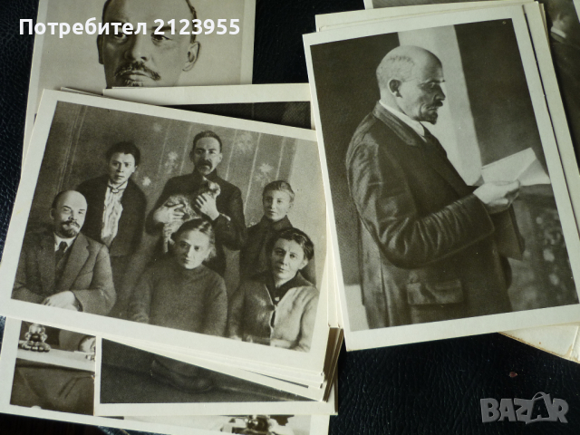 Вл. Илич-ЛЕНИН-Картички 20бр., снимка 4 - Колекции - 36192238