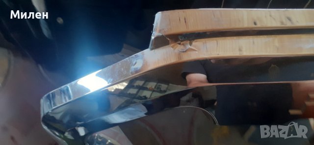 Декоративна Решетка Във Предната Броня За Форд Рейнджър 2016-2019 Година Ford Ranger , снимка 5 - Части - 41897532