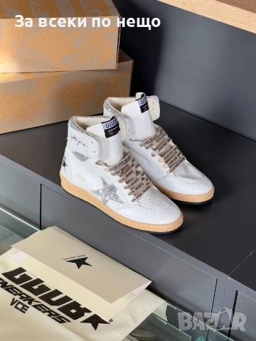 Golden Goose Дамски Маратонки👟Дамски Спортни Обувки👟Кецове - 2 Цвята Код E1097, снимка 7 - Маратонки - 52487444