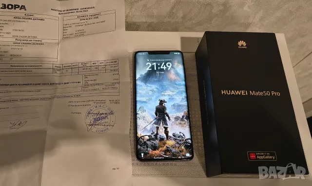 Huawei Mate 50 PRO 256GB - (ТОП ПРОДУКТ)