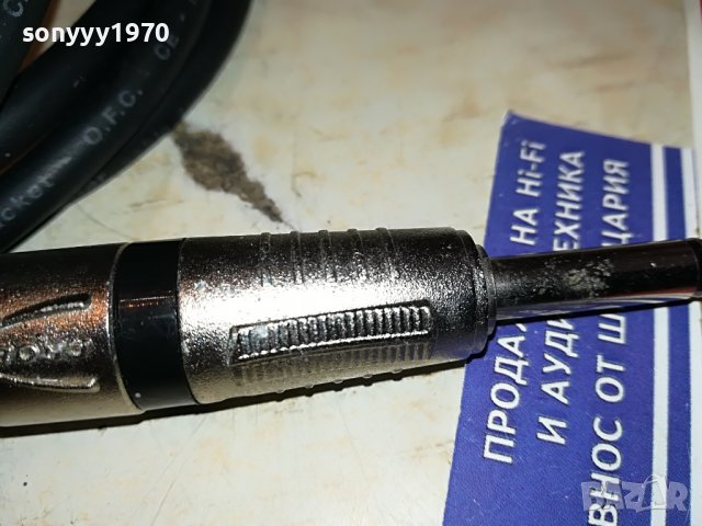 PROEL CABLE MADE IN ITALY 1,4М 2102231619, снимка 2 - Други - 39755234