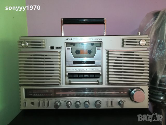 ПОРЪЧАН-AKAI MADE IN JAPAN 1410210757, снимка 4 - Радиокасетофони, транзистори - 34456903