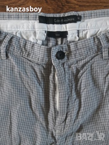 calvin klein - страхотни мъжки панталони  размер - 33/М, снимка 2 - Спортни дрехи, екипи - 41868134
