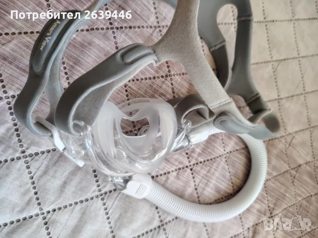 Ципап маска за цяло лице Philips Respironiks Amara View, снимка 3 - Медицински консумативи - 55911735