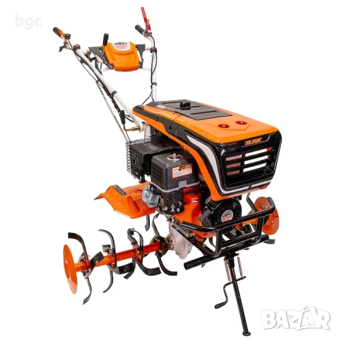 НОВ 18к.с Професионална Мотофреза МотоКултиватор RURIS 9 С Пълен инвентар - 24 МЕСЕЦА ГАРАНЦИЯ, снимка 5 - Градинска техника - 49913949