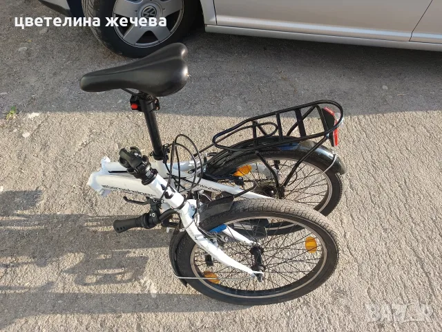 Немски сгъваем велосипед 20", снимка 2 - Велосипеди - 55804843