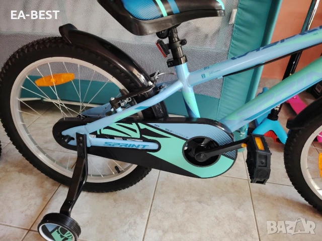 🚲 Детски велосипед Sprint Casper 20" Light Blue , снимка 5 - Детски велосипеди, триколки и коли - 50749937