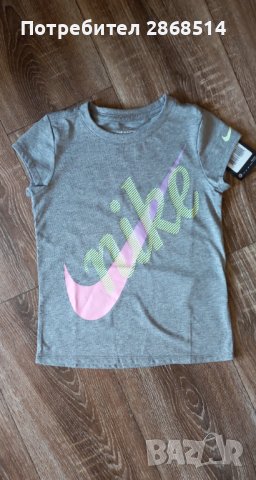 Детска тениска, оригинален NIKE, за възраст 5-6г.