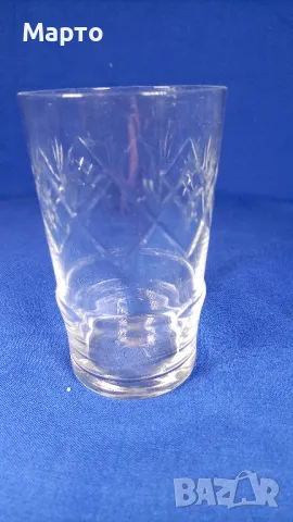 Кристални чаши, вода, безалкохолно, 6 бр, снимка 4 - Чаши - 50168960