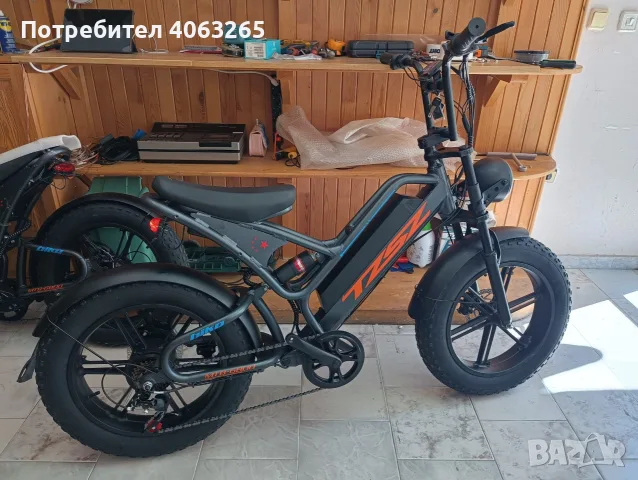 Чисто нов електрически велосипед, снимка 6 - Велосипеди - 55976241