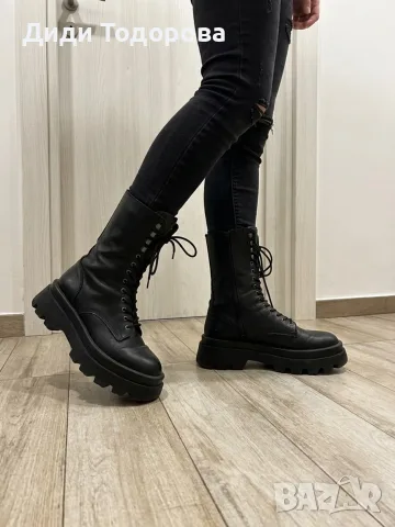 Pull & Bear COLLECTION дамски кубинки