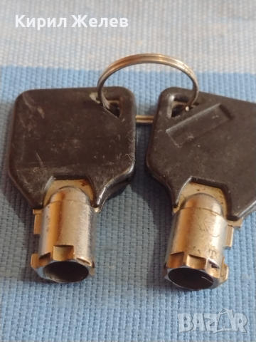 Два броя резервен ключ за кутия с инструменти за КОЛЕКЦИОНЕРИ 40945, снимка 4 - Други ценни предмети - 44836000