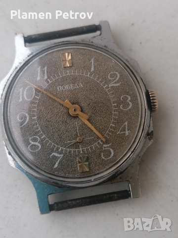 часовник ПОБЕДА , снимка 1