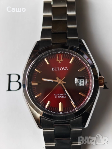 BULOVA Surveyor 98B422, снимка 10 - Мъжки - 52391964
