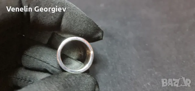 Дамски сребърни пръстени проба 925. Размер: 54-53, снимка 14 - Пръстени - 49829813